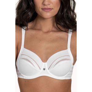 Witte beugel bh Lisca Alegra B - E - Wit - Maat - 75B