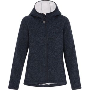 Schmuddelwedda - Fleecejack - Zwart - Outerwear Collectie