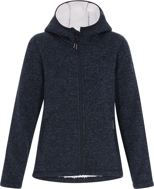 Schmuddelwedda - Fleecejack - Zwart - Outerwear Collectie