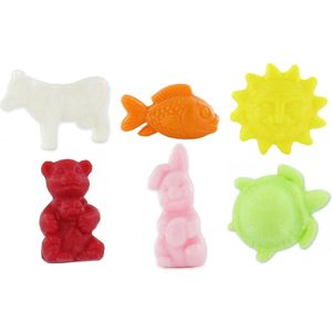 Set gastenzeep dierenset - Franse handzeep