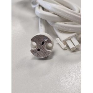 MR16 fittingen - Professionele aansluiting - 6-voudige splitter - 6 stuks connector met MR16 fitting- Eenvoudige aansluiting