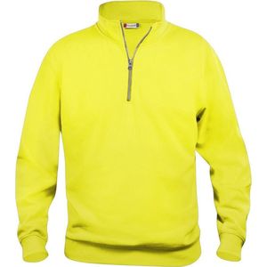 Clique Basic Half Zip 021033 - Signaal-geel - XL