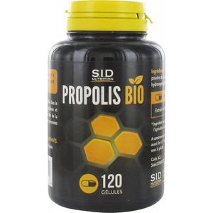 S.I.D Nutrition Propolis Bio 120 Capsules