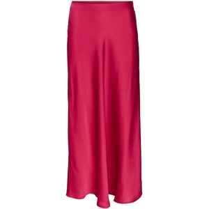 VERO MODA Midi Rok VMHEART Roze