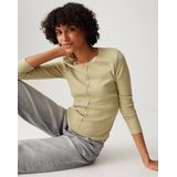 OPUS - Sadalie - Shirt met Lange Mouwen - Riblook