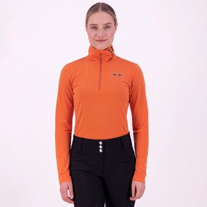 Hv Polo Trainingsshirt Hvpdarlene Oranje - m