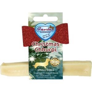 Renske Chhurpi - Kerst Kauwkluif - Hondensnack - S - 10 stuks