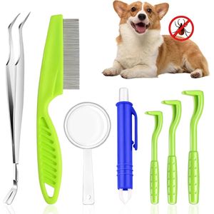 Lexium Tekentang - Tekenpincet - Tekenverwijderaar - Tekenpincet mens - Teek pincet - Tekenlasso - Tekenhaak - Tekentang voor honden en katten