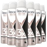 Rexona - Maximum Protection - Anti-Transpirant Spray - Onzichtbaar - 150ml