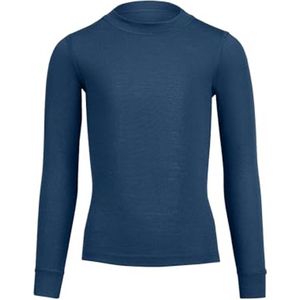 Lange Mouwen Thermo-Shirt voor Kinderen van 100% Merinowol – Ademend en Functioneel Ondergoed voor Buitenactiviteiten