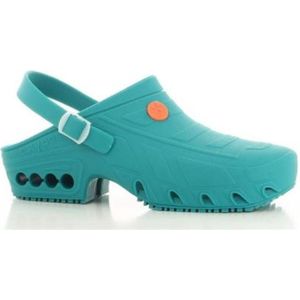 Safety Jogger Oxypas OXYCLOG OB Klomp SlipvastSRA-ESD Groen (EGN) - Maat 47/48