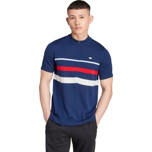 adidas Originals Premium Shirt - Heren - Blauw- XL