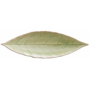Costa Nova & Casafina - Laurierblad schaaltje 'Riviera' (Frisgroen, 17cm)