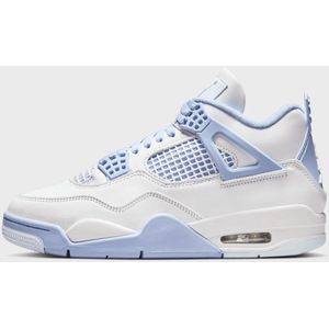 Jordan - 4 Retro - Sneakers - Aluminium - Blauw - Groen