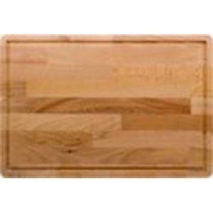 Snijplank hout - massief - hoogwaardig - zwaar - Beechwood- 40x27x2 cm