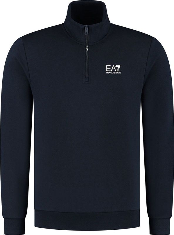 EA7 - 8NPM35_PJVTZ - Sweatshirt - Gebroken Wit - Casual - Katoen