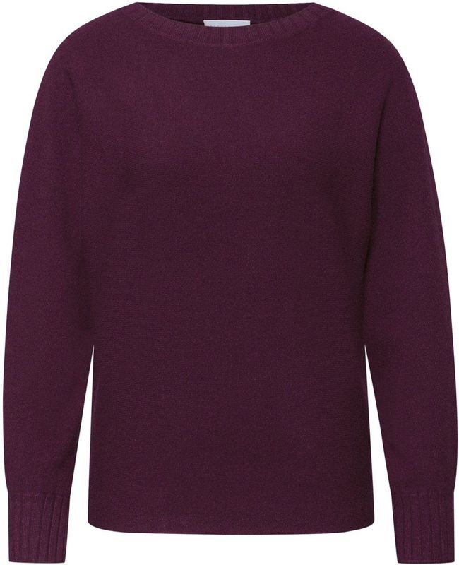 Street One Studio Dames Dolman trui in Paars, in size: 34