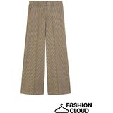 Marc O'Polo - Broek - Bruin - Loosefit - Lang/maxi