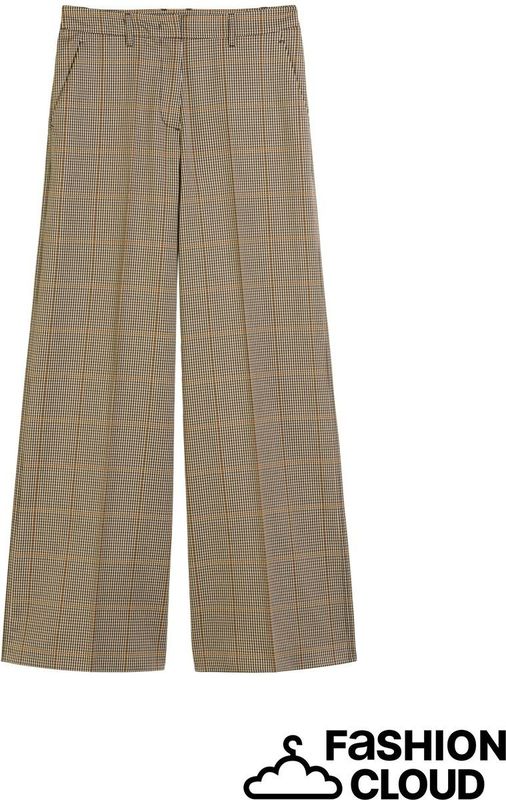 Marc O'Polo - Broek - Bruin - Loosefit - Lang/maxi