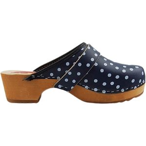 DINA - Klompen - Blauw - Zweedse Muilen