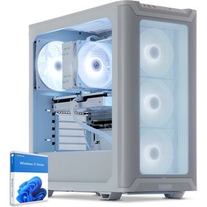 Sedatech Advanced Gaming PC Premium White Edition • AMD Ryzen 9 7900X 12x 4.7GHz • Geforce RTX5070 • 32Gb DDR5 • 2Tb SSD M.2 • WiFi • Bluetooth, USB C • Windows 11 • Desktop computer