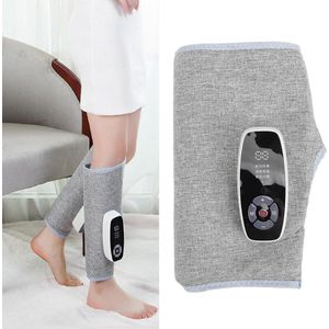 Verwarmd draadloos kuitmassageapparaat met luchtdrukmassage - automatisch verstelbaar - 3 versnellingen vibratie - verwarming - kneden