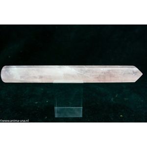 Rozenkwarts massagestaaf vrije vorm