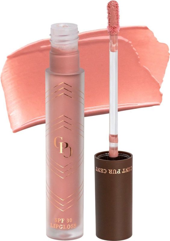 Lipgloss - Rose Glow - SPF 30 - Kokosolie - Hibiscusextract - Vitamine E