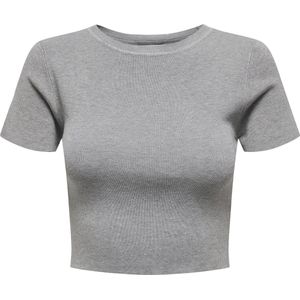 JDY - JDYCIRKELINE CROP TOP KNT NOOS - Dames - Gebreide truien