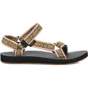 Teva - Original Universal Archive Topo - Sandalen - Olive Eggplant - EVA Voetbed