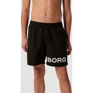 Björn Borg - Swim Shorts - Boys - Jongens - Zwembroek - Zwart - 146-152