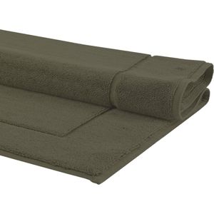 London Badmat Taiga | 60x100 cm | Groen | Katoen