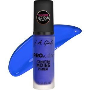 LA Girl - PRO Matte Foundation Mixing Pigment - Blue