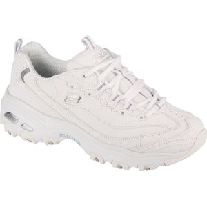 Skechers D'Lites-Play On 11949-WSL, Vrouwen, Wit, Sneakers, maat: 38,5