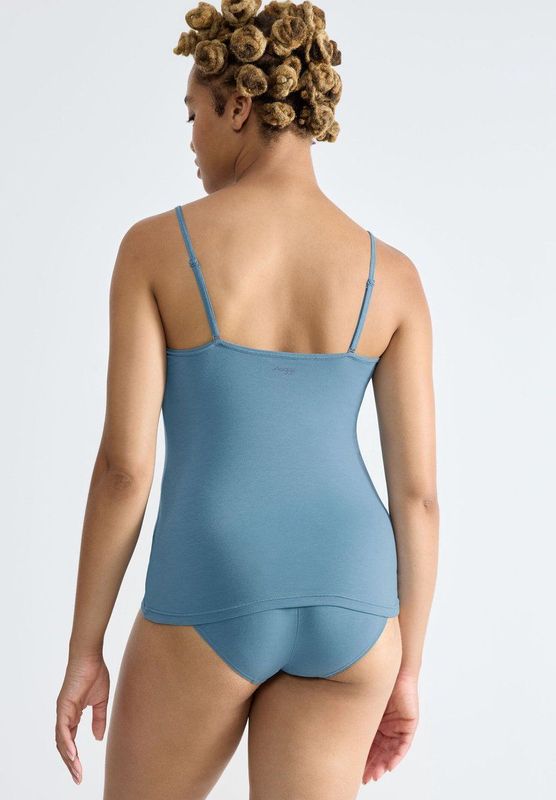 SLOGGI - EVER Ease - Top - Duifblauw - 2 Pack