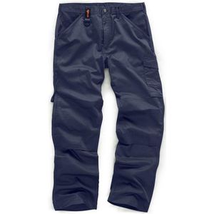 Scruffs Worker Trouser Navy-Taille 36 / Lengte 32