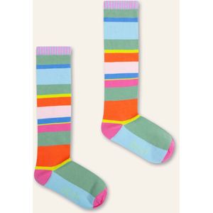 Oilily - Asocks knee socks - Groen - 35-38