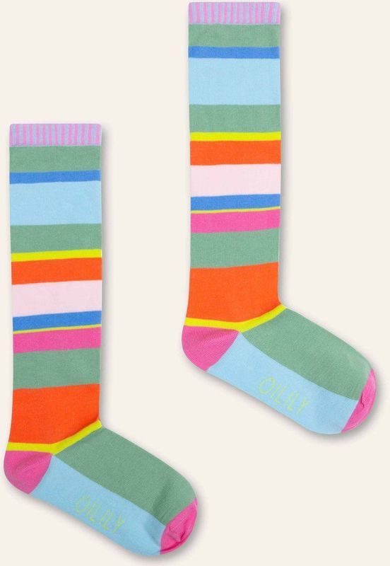 Oilily - Asocks knee socks - Groen - 35-38