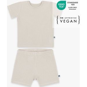Baby Pyjama 2-delige, zachte & ademende newborn pyjama, OEKO-TEX gecertificeerd, pyjama voor de zomer voor jongens & meisjes