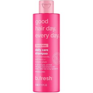 b.fresh,Good Hair Day Every Day - Daily Care Shampoo - voor alle haartypes, Berry Bliss, 355 ml)