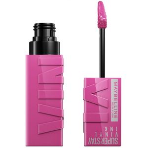 Maybelline New York - SuperStay Vinyl Ink - Lippenstift - Intens Pigment - Glanzend