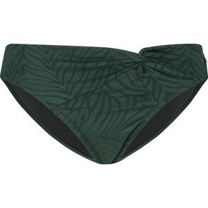 ten Cate Beach knoop bikinibroekje jacquard zebra green voor Dames | Maat 36