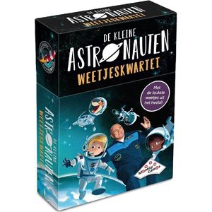 Identity Games Kleine Astronauten Weetjeskwartet - Leuk kaartspel voor de hele familie - Geschikt voor kinderen vanaf 6 jaar