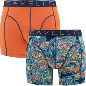 Cavello heren 2P boxers flower print multi