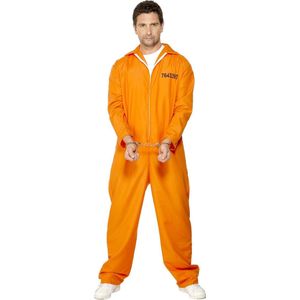 ELITE - Gevangenis kostuum voor mannen - XL