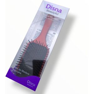 Houten Haarborstel met Nylon Pin - 22 cm