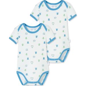 Schiesser - Natural Love - Baby Body 1/2 - Natuurlijk - Bio-Baumwolle