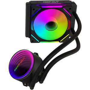 Keep Out - Xwc Argb - Vloeistofkoeling - 120 Mm - Aluminium Radiator