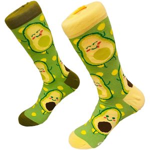 Onfeet - missmatch - avocado - happy