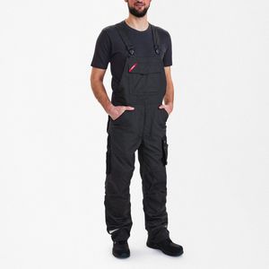 Engel Galaxy Amerikaanse overall 3810-254 - Anthracite Grey / Black - 102